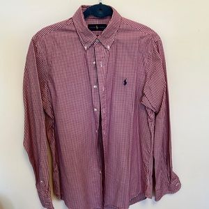 Ralph Lauren men’s long sleeve shirt size Medium